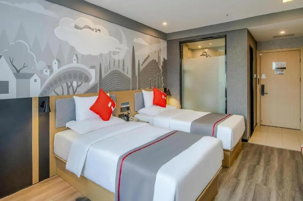 Thank Inn Henan Zhoukou Chuanhui District Zhoukou Avenue Municipal Government Отель