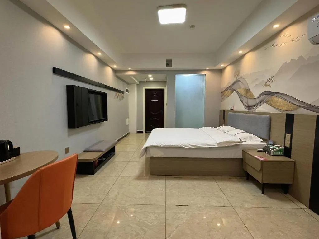 Отель Thank Inn Henan Zhoukou Chuanhui District Zhoukou Avenue Municipal Government