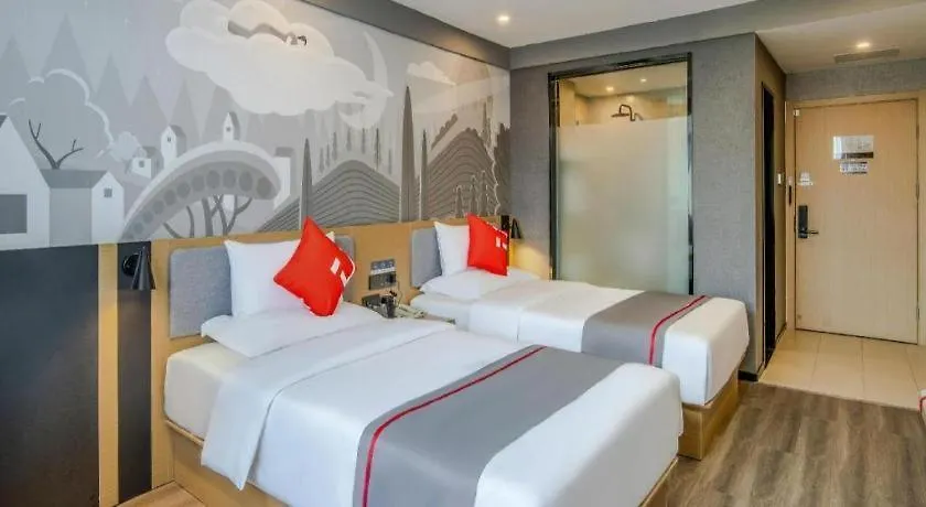 Thank Inn Henan Zhoukou Chuanhui District Zhoukou Avenue Municipal Government Отель