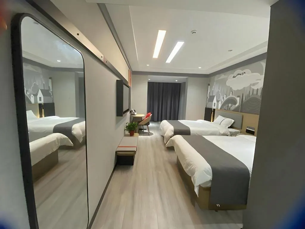 Thank Inn Henan Zhoukou Chuanhui District Zhoukou Avenue Municipal Government Kina