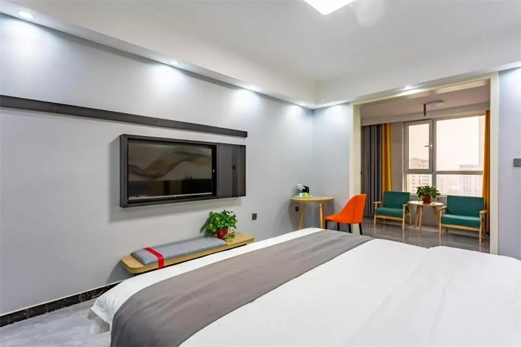 Thank Inn Henan Zhoukou Chuanhui District Zhoukou Avenue Municipal Government Kina