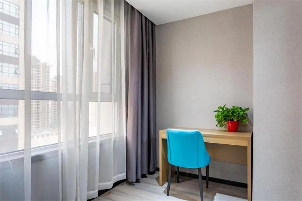 Thank Inn Henan Zhoukou Chuanhui District Zhoukou Avenue Municipal Government Hotel